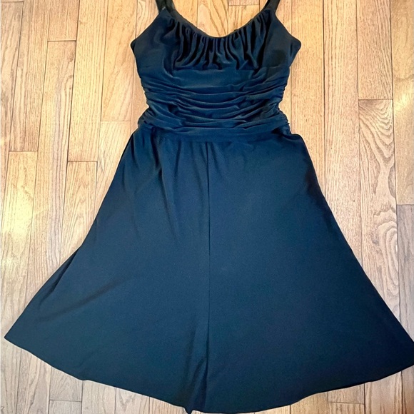 EVAN PICONE Black Gown Formal Dress Size 14 EUC - Picture 12 of 12